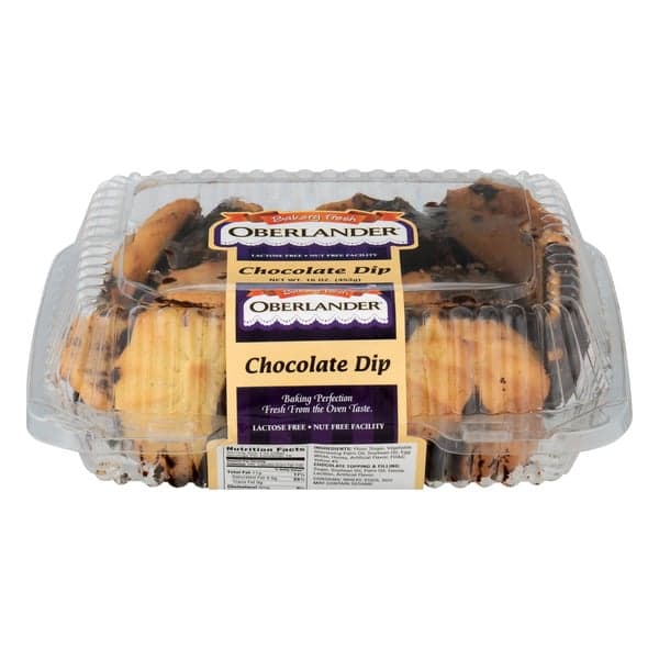 Oberlander'S Cookies Chocolate Dip