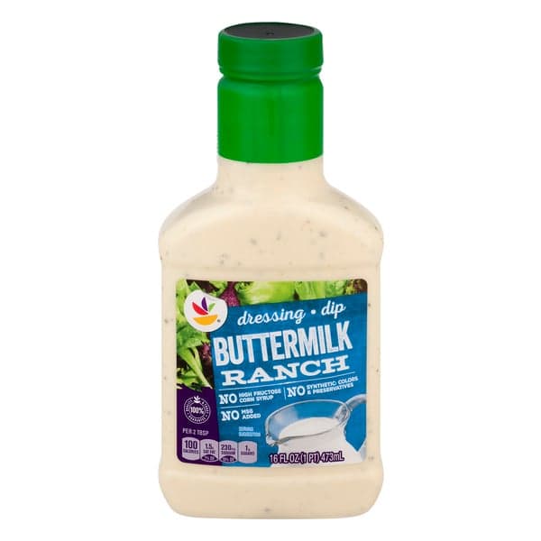 Stop & Shop Buttermilk Ranch Dressing & Dip