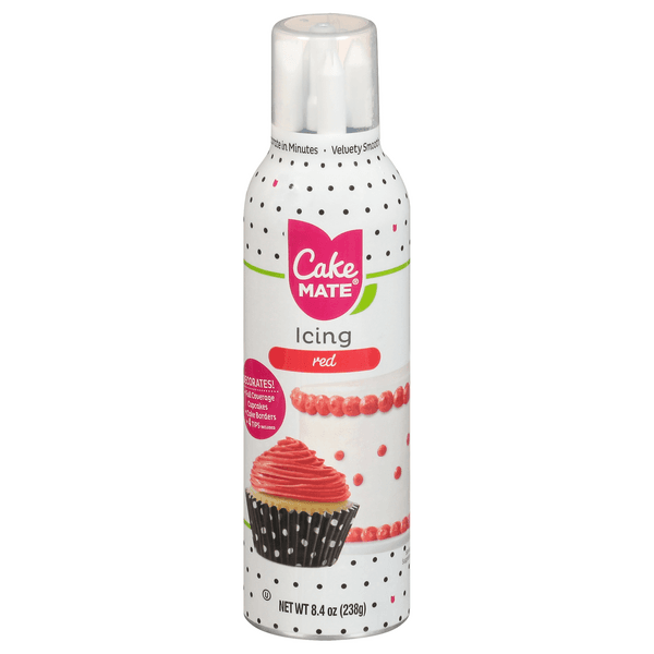 Cake Mate Icing Red