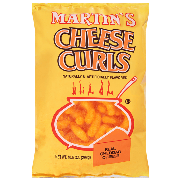 Martin'S Cheese Curls