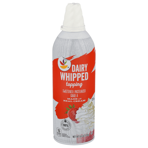 Stop & Shop Dairy Sweetened Whipped Topping Aerosol
