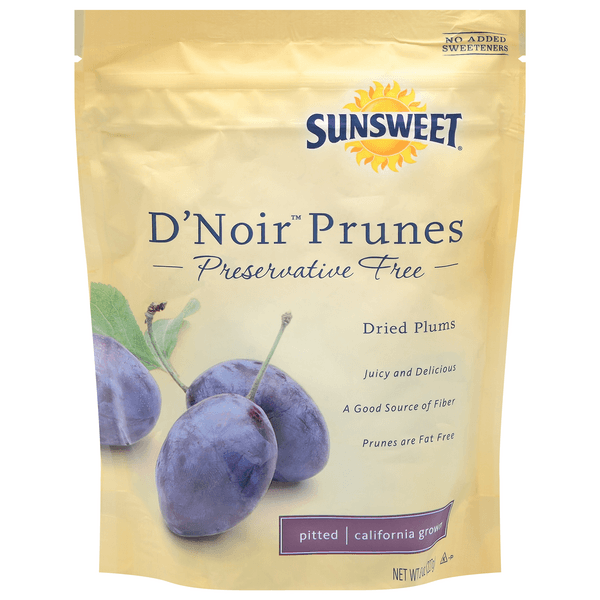 Sunsweet D Noir Prunes Pitted California Grow