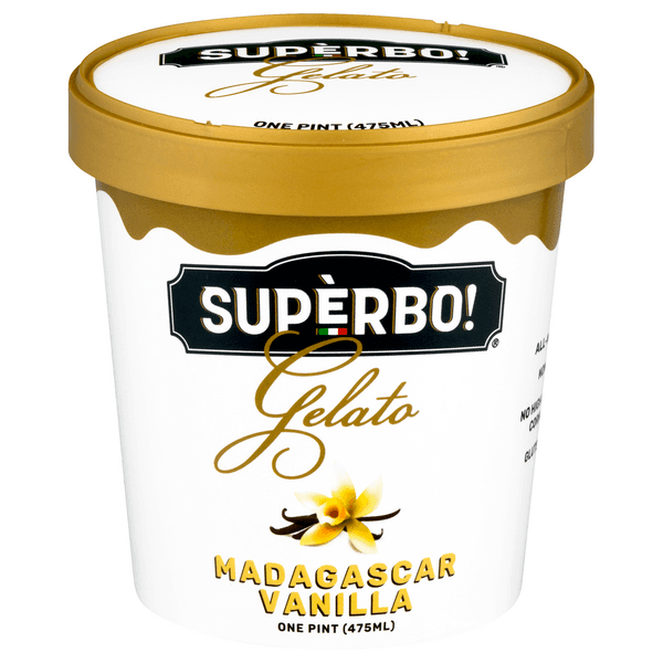Superbo! Gelato Madagascar Vanilla