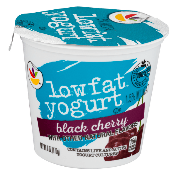 Giant Yogurt Black Cherry Low Fat