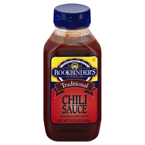 Bookbinder'S Traditional Chili Sauce