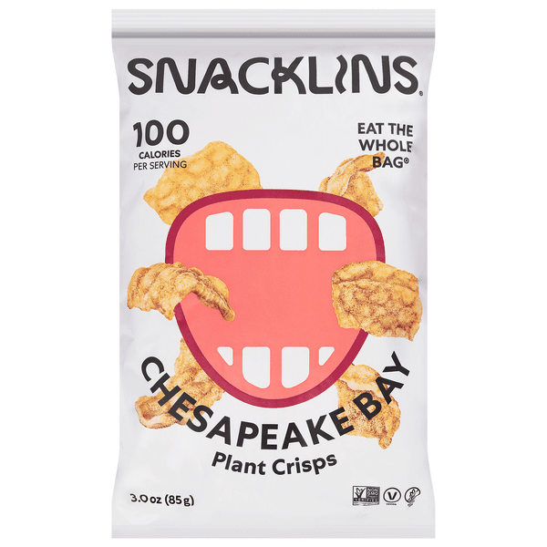 Snacklins Plant Crisps Chesapeake Bay