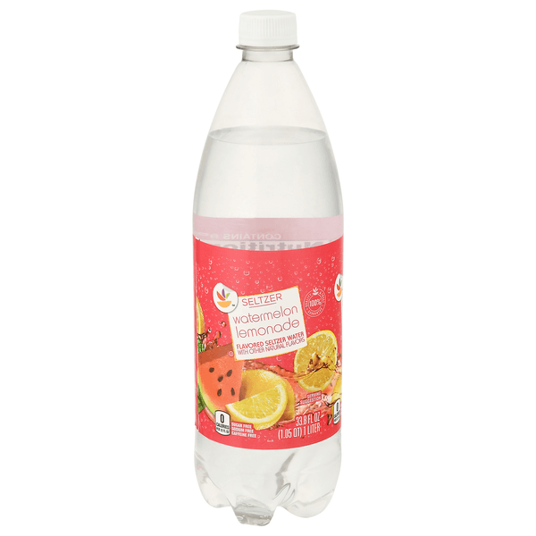 Stop & Shop Watermelon & Lemonade Seltzer Water