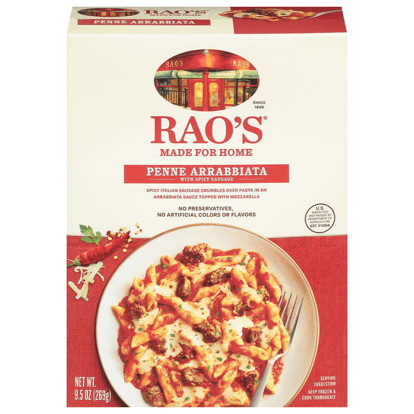 Raos Sausage Spicy Italian Arrabbiata