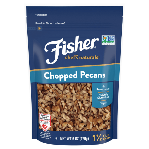 Fisher Chef'S Naturals Pecans Chopped