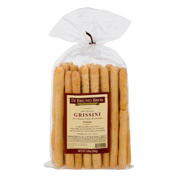 Di Bruno Bros. Grissini Sesame Breadsticks