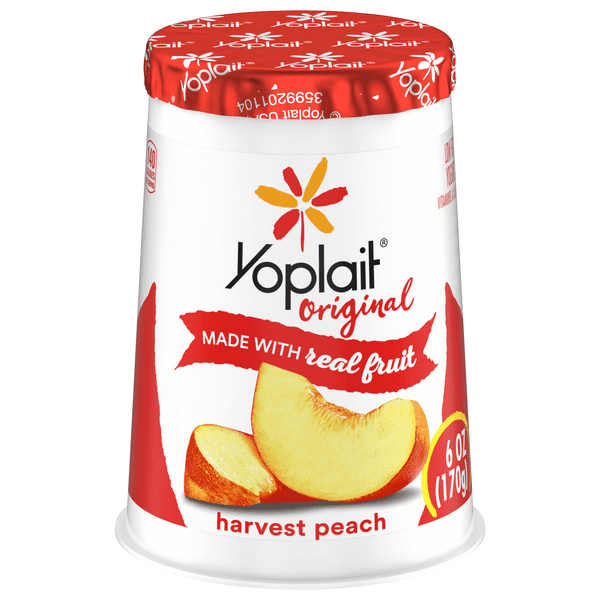 Is it High Fructose Corn Syrup Free? Yoplait Original Harvest Peach Yogurt