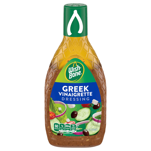 Wish-Bone Greek Vinaigrette Salad Dressing