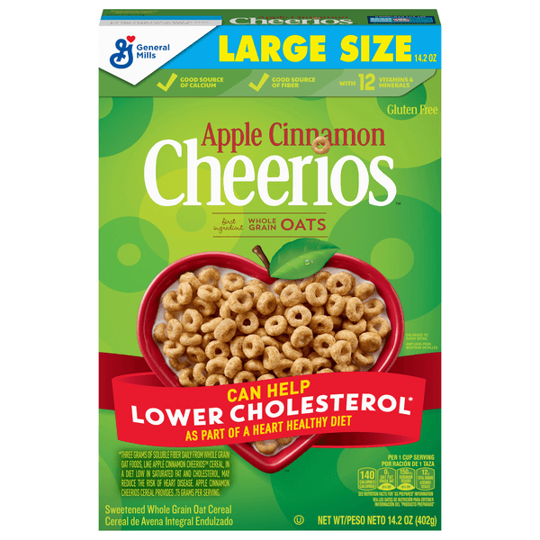 Is it Gluten Free? Cheerios Apple Cinnamon Cereal