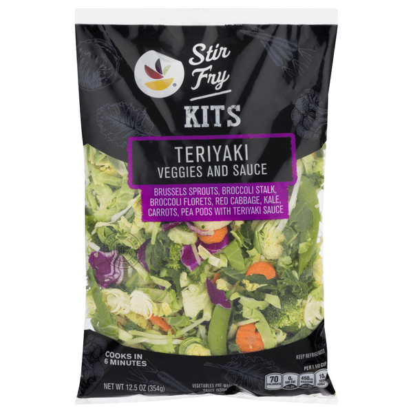 Stop & Shop Stir Fry Kit Teriyaki Veggies & Sauce