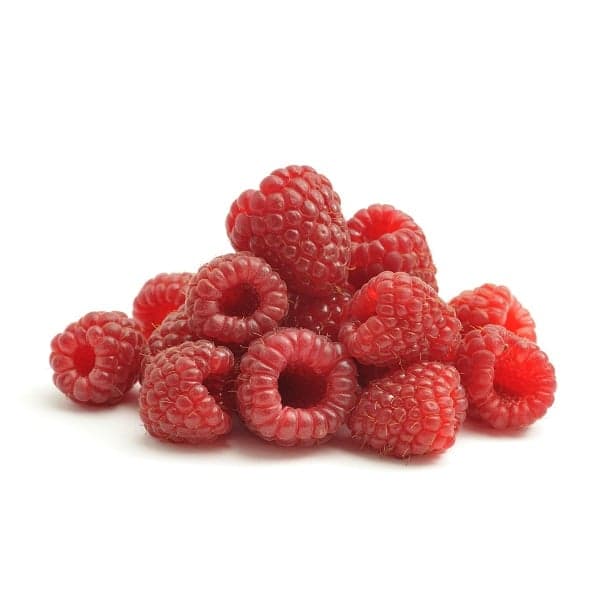 Organic Raspberries Prepacked