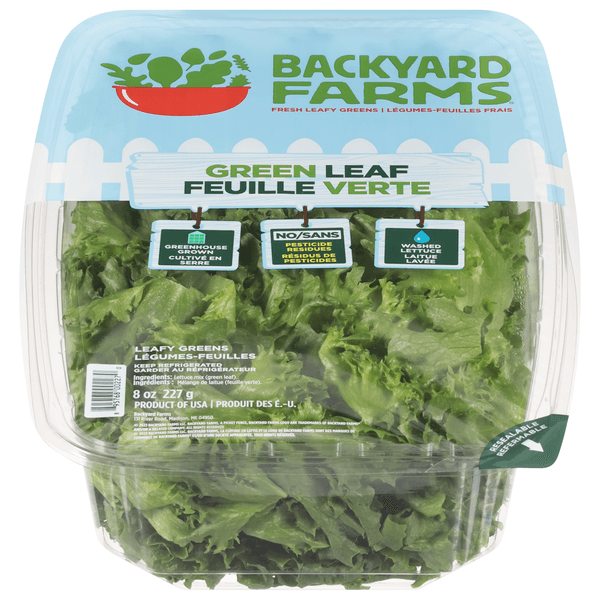 Backyard Farms Fresh Leafy Greens