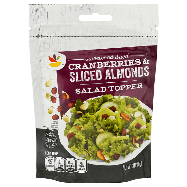 Stop & Shop Salad Topper Cranberries & Sliced Almonds