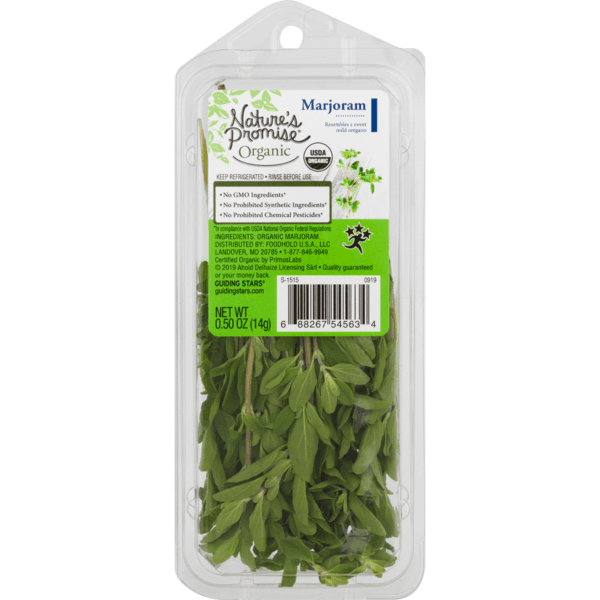 Nature'S Promise Organic Marjoram Fresh