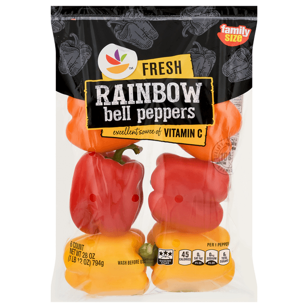 Stop & Shop Bell Peppers Rainbow