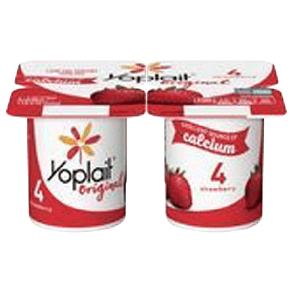 Yoplait Yogurt Strawberry Original Low Fat