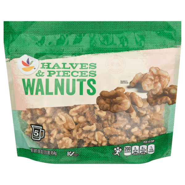 Our Brand Walnuts Halves &