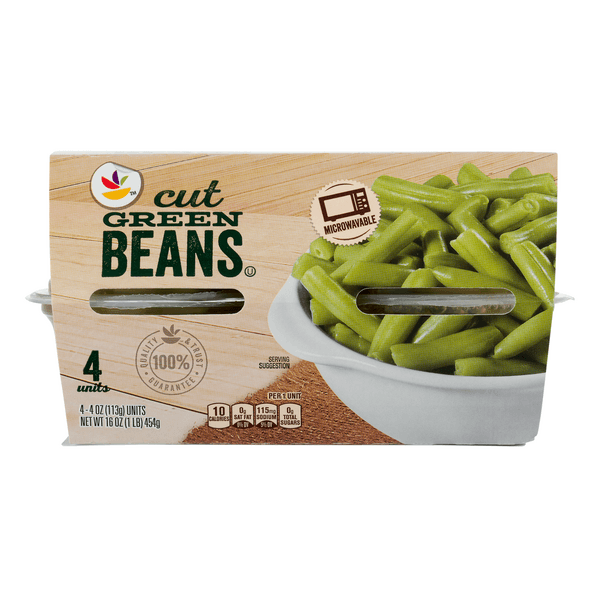 Stop & Shop Green Beans Microwavable
