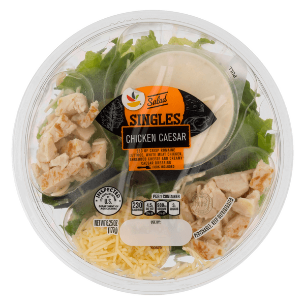 Stop & Shop Salad Bowl Chicken Caesar