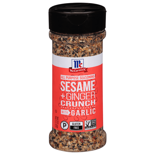 Mccormick All Purpose Sesame Ginger Crunch Seasoning