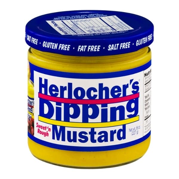 Herlocher'S Sweet & Rough Dipping Mustard