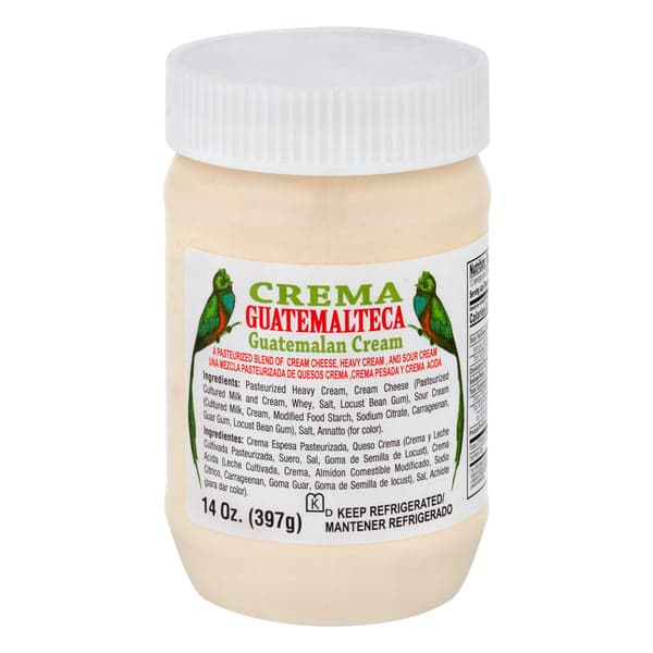 Quesos La Ricura Guatemalan Cream