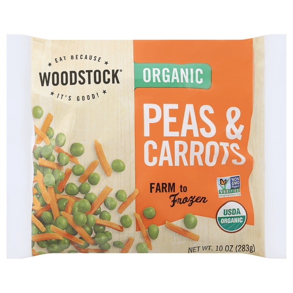 Woodstock Peas & Carrots Organic