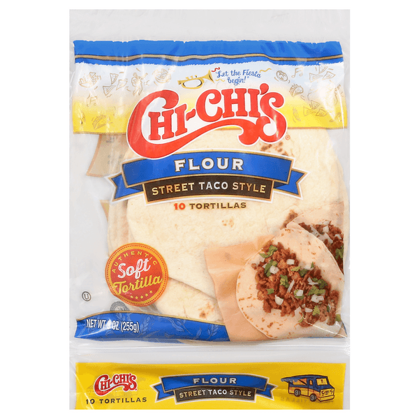 Chi-Chi'S Flour Street Taco Style Tortillas