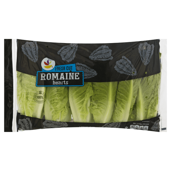 Our Brand Romaine Hearts Lettuce