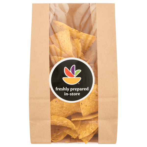 Our Brand Deli Fresh Tortilla Chips Yellow