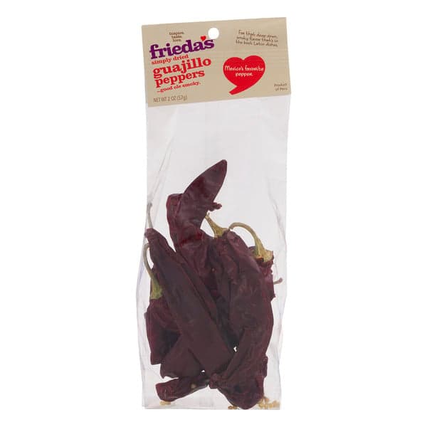 Frieda'S Simply Dried Peppers Guajillo