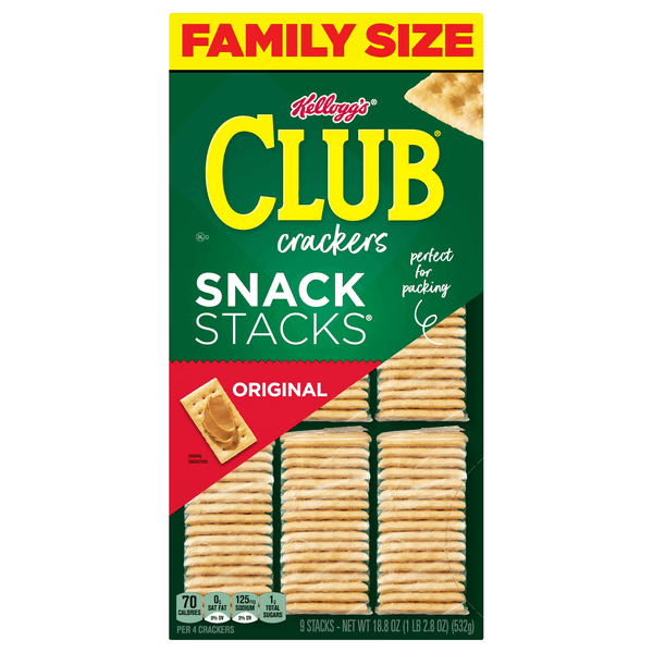 Club Crackers Lunch Box Snacks Original