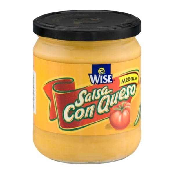 Wise Dip Salsa Con Queso Medium