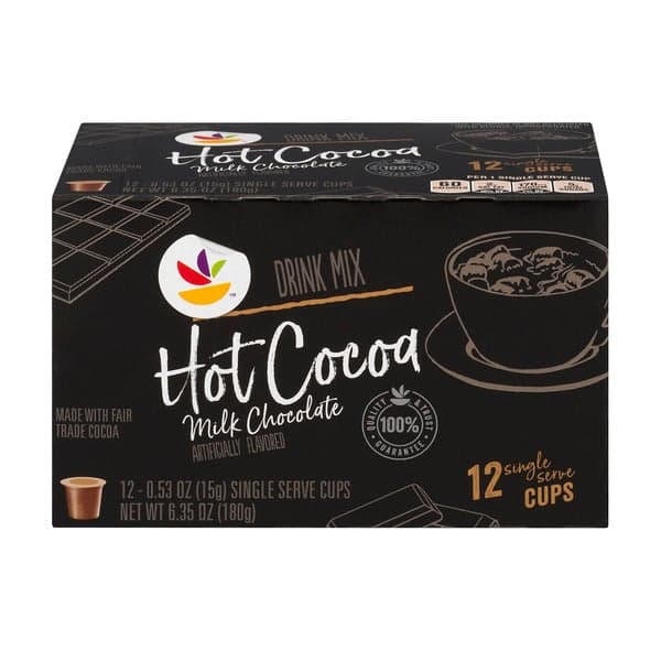 Stop & Shop Hot Cocoa Milk Chocolate Flavor Single Serve