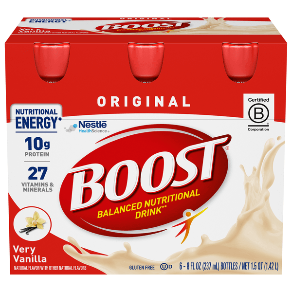 Boost Original Nutritional Drink Very Vanilla