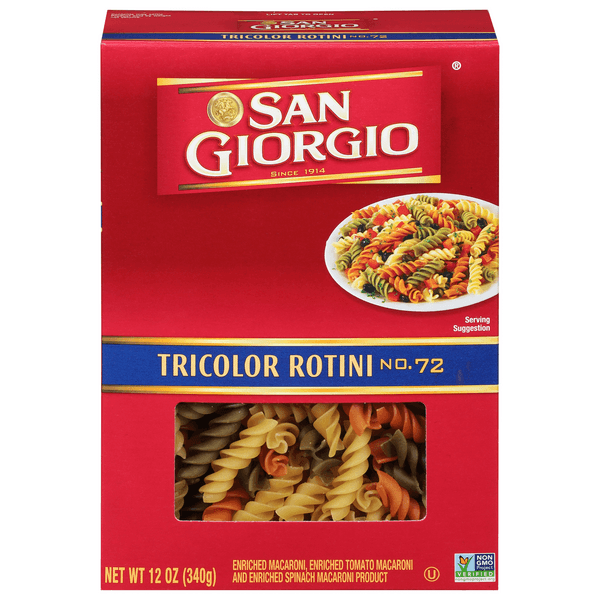 San Giorgio Rotini, Tricolor, No