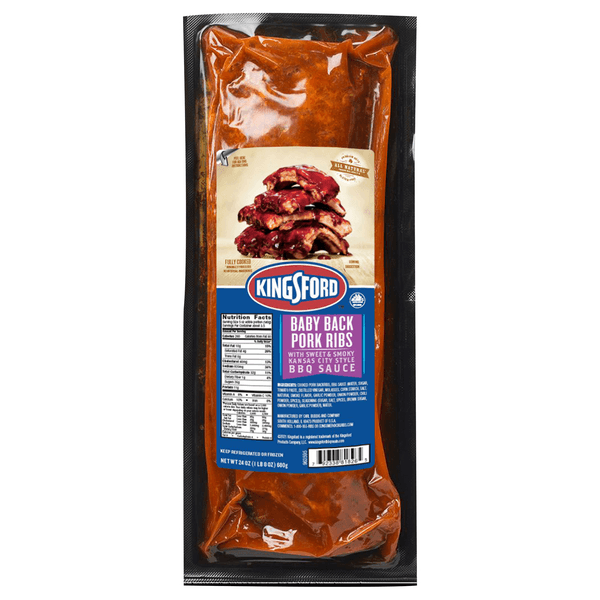 Kingsford Kansas City Style Pork Ribs