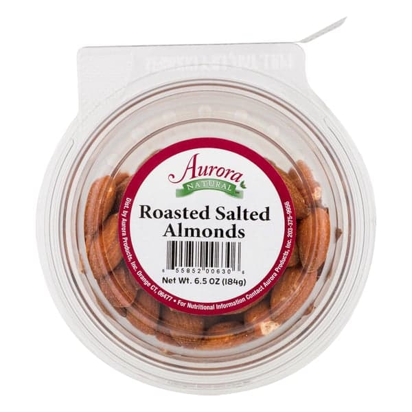 Aurora Natural Almonds Salted