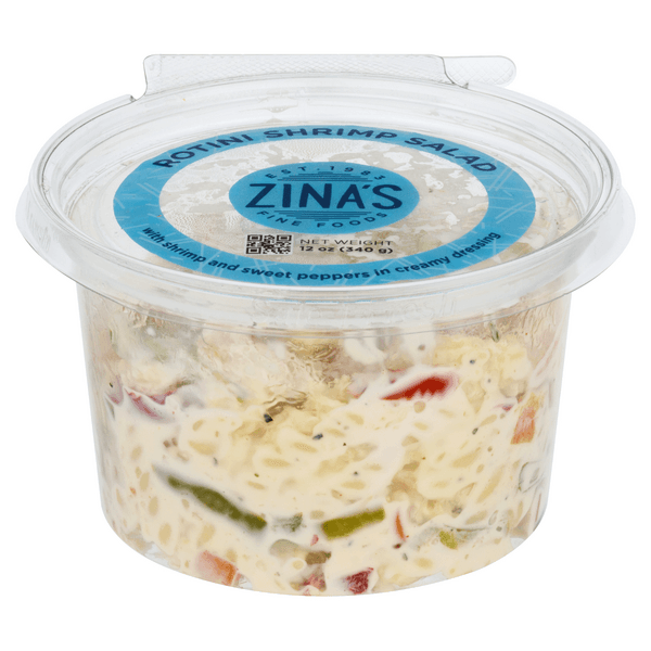 Zina'S Salads Rotini & Shrimp