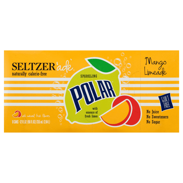 Polar Seltzer Mango Limeade