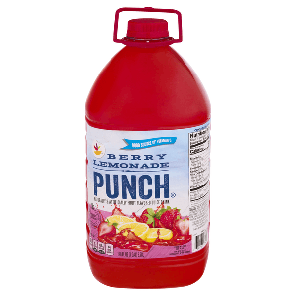 Stop & Shop Berry Lemonade Punch