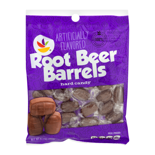 Stop & Shop Candy Root Beer Barrels