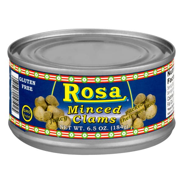 Rosa Clams Minced Fancy