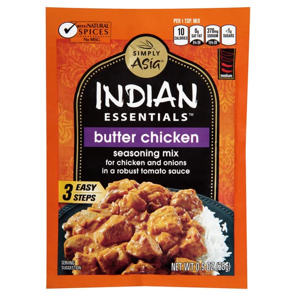 Simply Asia Indian Essentials Butter Chicken Seasoning Mix