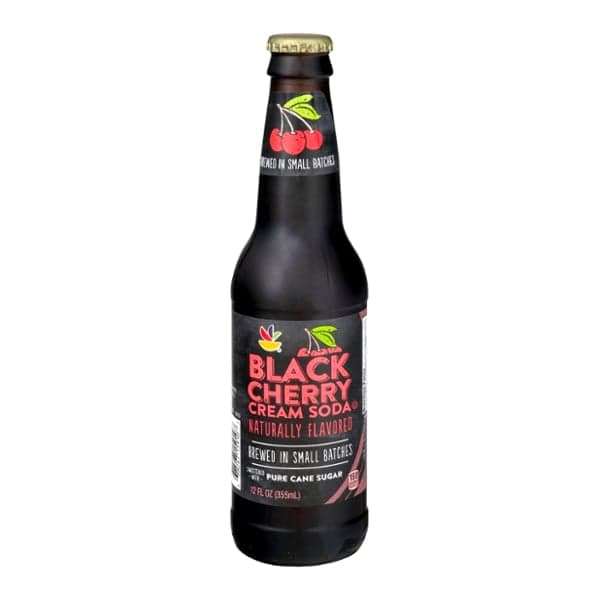 Giant Black Cherry Cream Soda