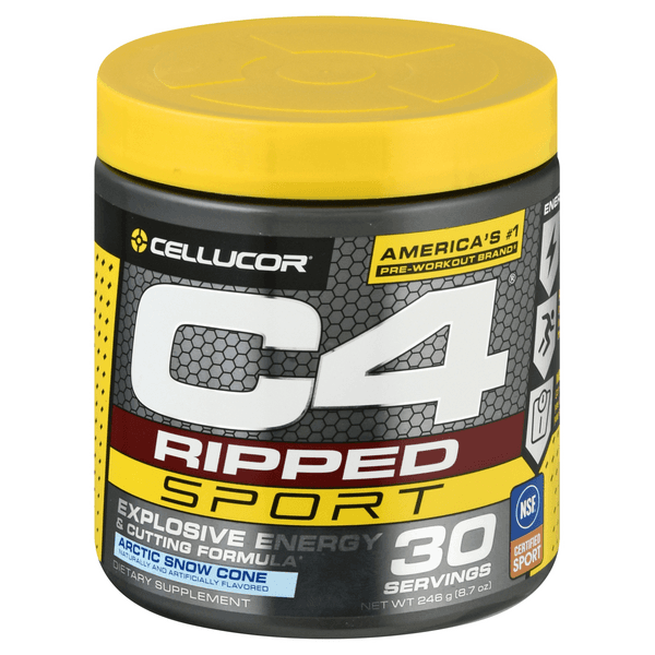 Is it Paleo? C4 Ripped Sport Arctic Snow Cone